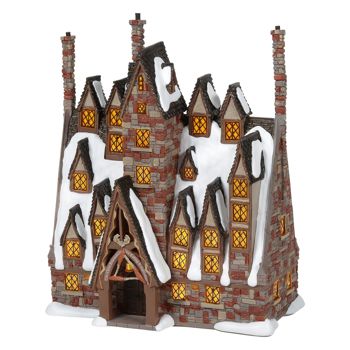 Gift Harry Potter Village The Three Broomsticks Lighted Building Book