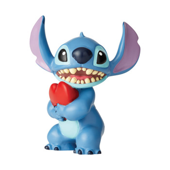 Gift Disney Showcase Stitch with Heart mini Figurine Book