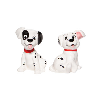 Gift Disney 101 Dalmatians' Patch and Rolly Salt & Pepper Shakers Book