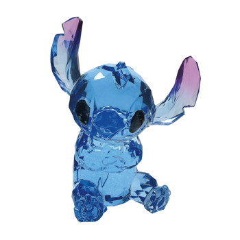 Gift Disney Facets Collection Stitch (Large) Figurine Book