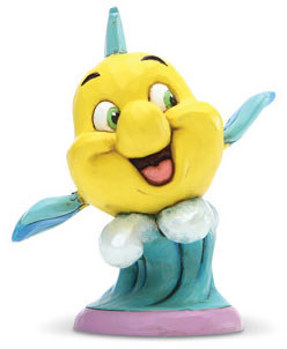 Cover for "Disney Traditions Flounder Personality Pose Figurine"