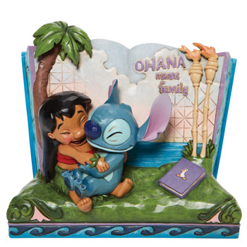 Gift Lilo & Stitch Story Book Figurine Book