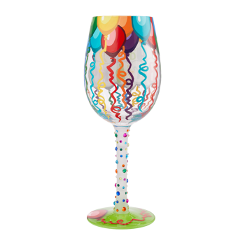 Gift Lolita  Birthday Streamers  Wine Glass Book