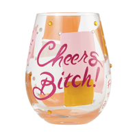 Lolita Swg Cheers Bitch Stemless Wine Glass