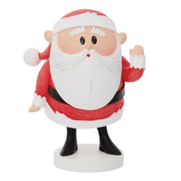 Rudolph Kawaii Collection Santa Figurine