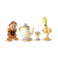 Disney Showcase Enchanted Objects set Figurine