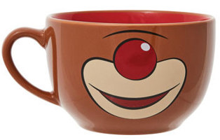 Rudolph Latte Mug