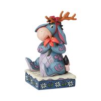 Disney Traditions Eeyore Christmas Personality Figurine