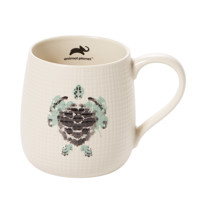 Animal Planet Ink Blot Turtle Mug