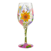 Lolita  Wine In The Garden Wine Glass