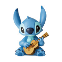 Disney Showcase Stitch w/ Guitar mini Figurine