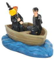 Harry Potter Village First Years Henry and Ron Village Accessory