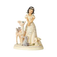 Disney Traditions White Woodland Snow White Figurine