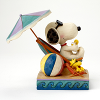 Peanuts by Jim Shore Day at the Beach Figurine