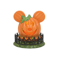 Disney Village Mickey's Town Center Pumpkin Village Accessory