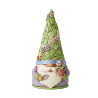 Jim Shore Heartwood Creek Spring Gnome Figurine