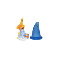 Disney Sorcerer Hat & Broom Salt & Pepper Shakers