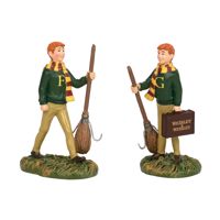 Harry Potter Village Fred and George Weasley Village Accessory