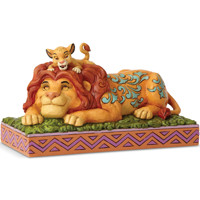 Disney Traditions Simba & Mufasa The Lion King Figurine