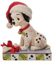 Disney Traditions Lucky Christmas PP Figurine