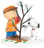 Peanuts Village The Perfect Tree Village Accessory