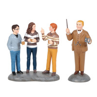 Harry Potter Village Professor Slughorn and His Students Village Accessory