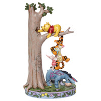 Disney Traditions Tree with Pooh and friends Figurine