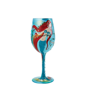 Lolita  Mermaid Wine Glass