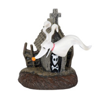 Nightmare Before Christmas Zero And His Dog House Village Accessory