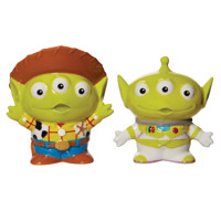 Pixar Alien Remix Salt and Pepper Shakers