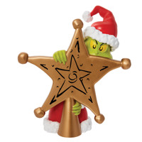 Grinch Tree Topper