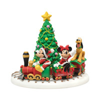 Disney Village Mickey's Holiday Express Village Accessory