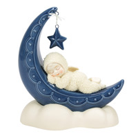 Classic Snowbabies Asleep Under the Stars Figurine