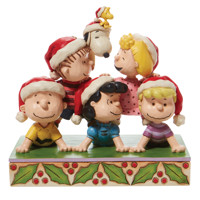 Peanuts by Jim Shore Peanuts Holiday Stacking Figurine