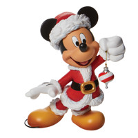 Disney Showcase Santa Mickey Couture de Force Figurine