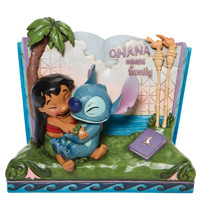Lilo & Stitch Story Book Figurine