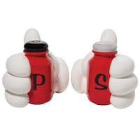 Disney Mickey Hands Salt and Pepper Shakers