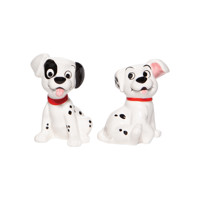 Disney 101 Dalmatians' Patch and Rolly Salt & Pepper Shakers